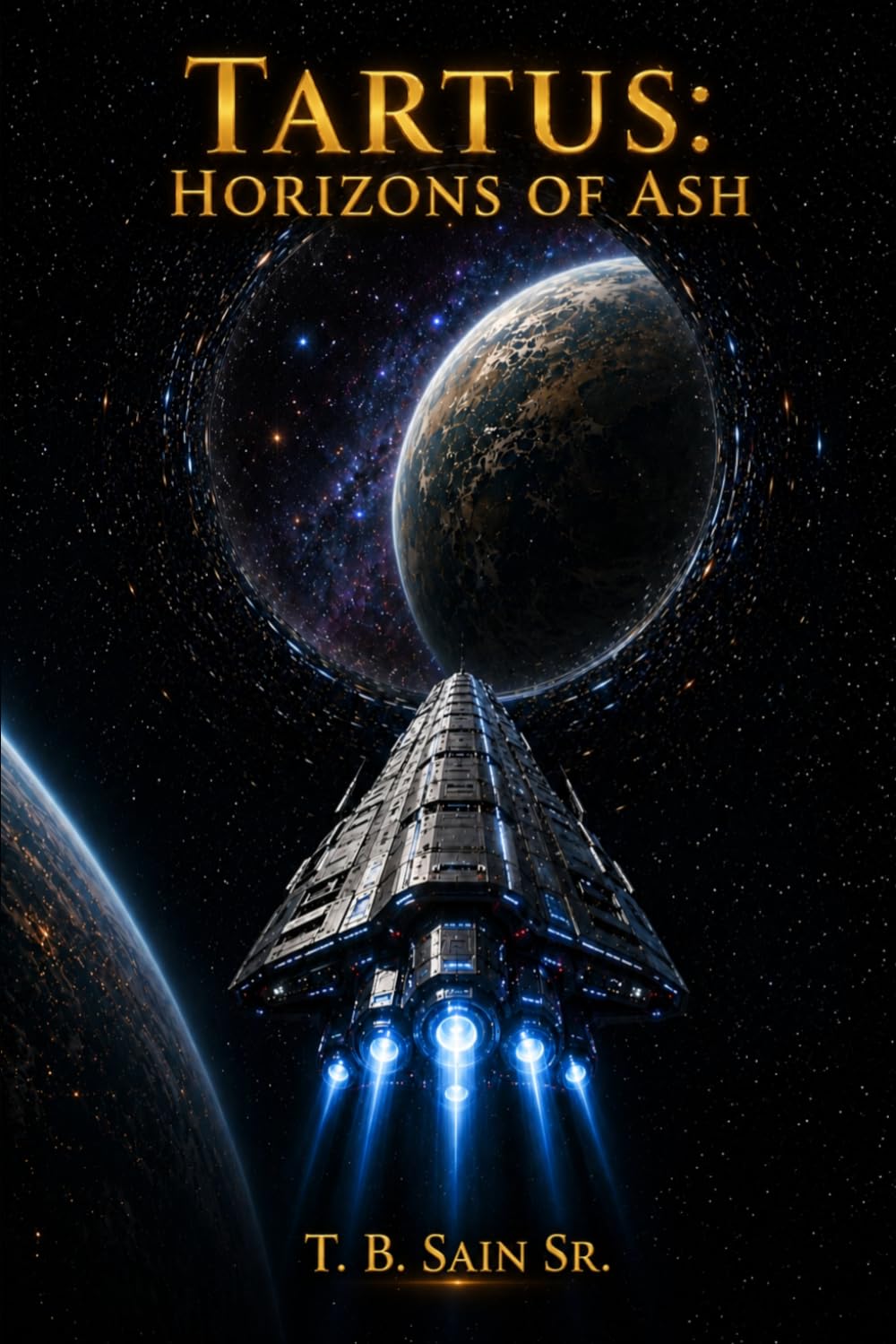 Tartus: Horizons of Ash (The Erasure Wars)