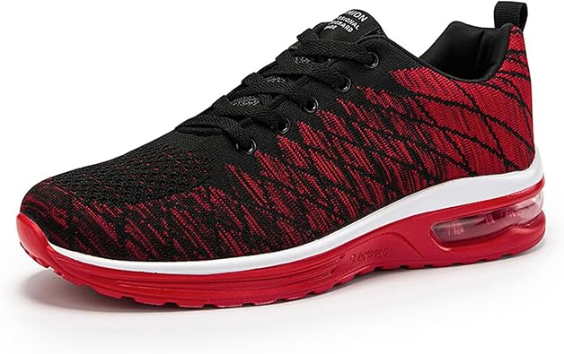 Mens Summer Mesh Breathable Shoes, Fashion Running Sneakers for Man,Outdoor Light Comfortable Walking Shoe
