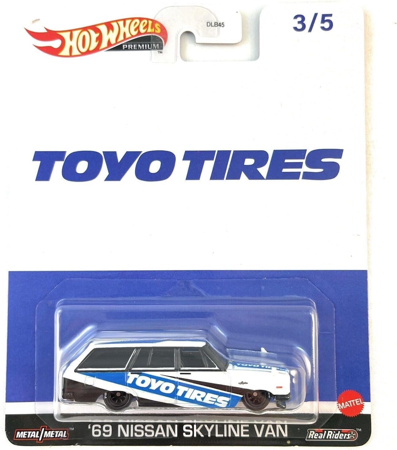 Hot Wheels Nissan Skyline Van - 1:64 Scale Die-Cast Vehicle For Collectors - View #7
