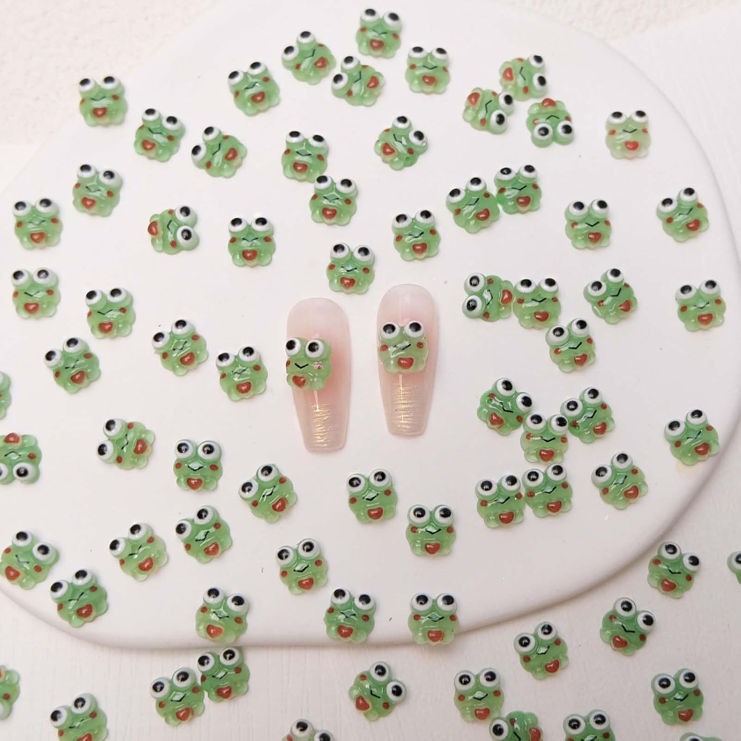 Cute Bee Flower Nail Charms - Five Petal Bee & Honey Jar Resin Nail Art Charms 40pcs Sunflower Bees-Themed Nail Accessories 3D Honey Flower Charm Nail Jewelry for DIY Manicure Art