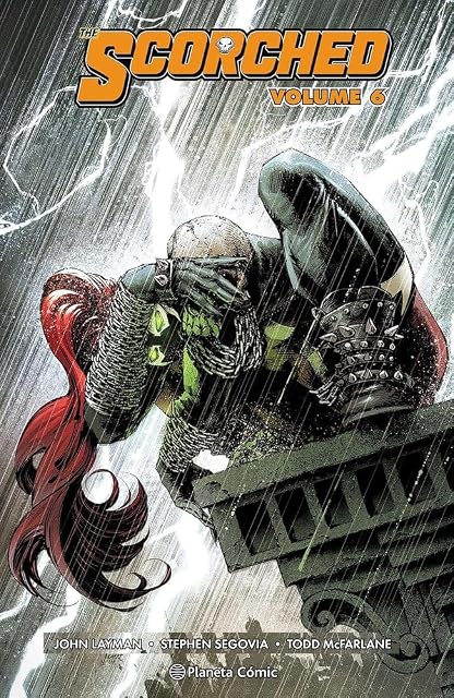 Portada de Spawn: Scorched nº 06