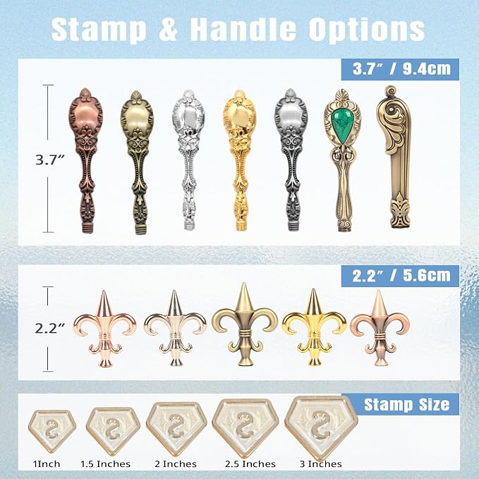 Sello personalizado para cubitos de hielo KAINSY miniatura 4
