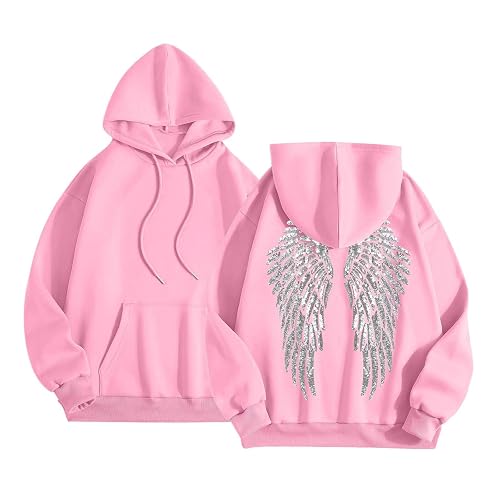 Womens Cute Graphic Hoodies Aesthetic Palm Beach Ocean Sweatshirt Y2k
