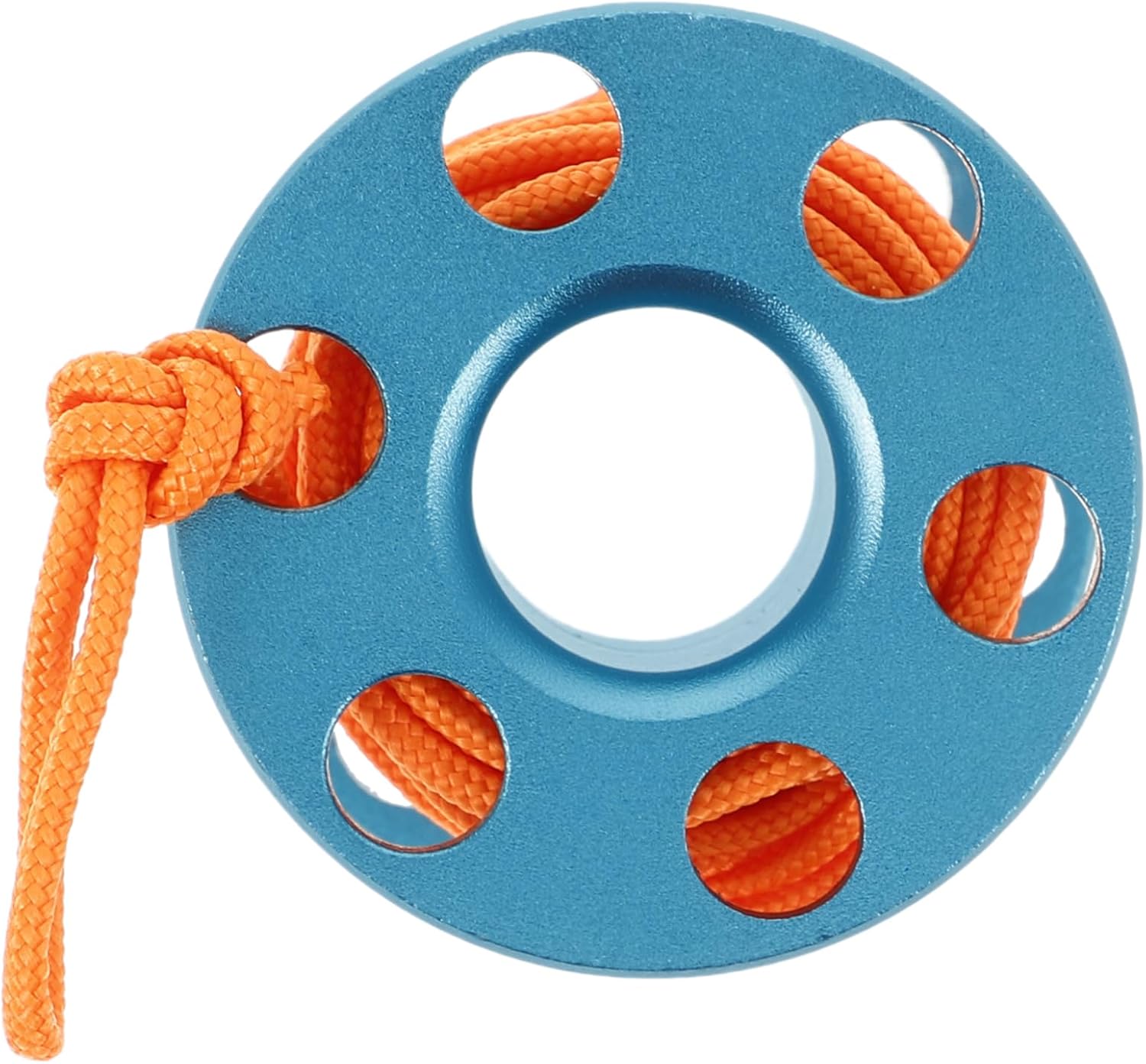 YARNOW Finger Spool Diving Reel Luminous Radiator Pendant Diving Spool Accessory for Scuba Portable and Stylish