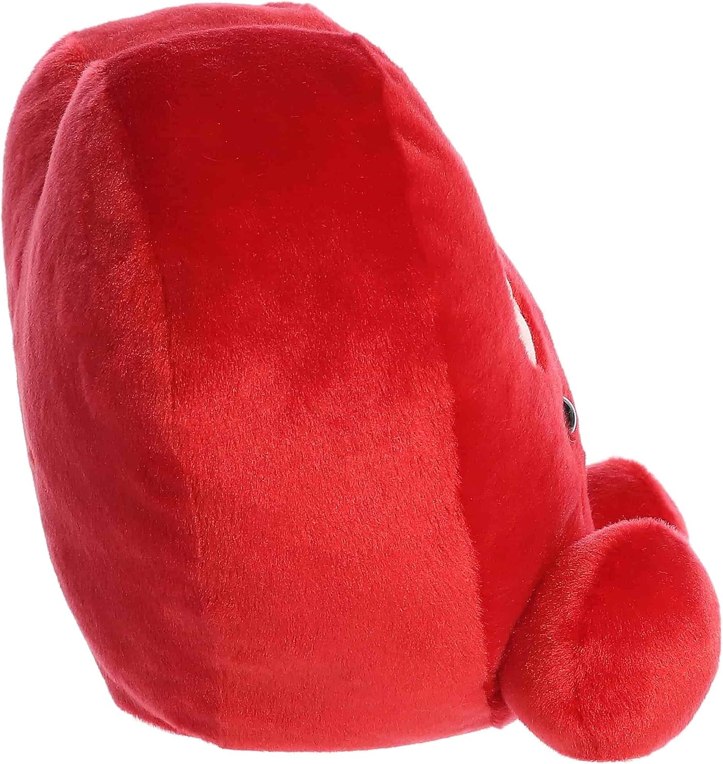 Aurora Adorable Palm Pals Party Sized Kimi Kisses Heart Stuffed Animal - Fun Seasonal Plush For Kids and Adult Collectors - Perfect for Decorating Rooms and Valentine's Day - Red 12 Inches
