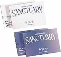 TXT SANCTUARY weverse album A ヒュニンカイ トレカ