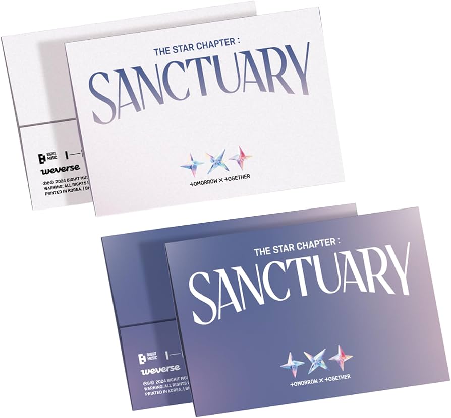 Amazon.com: TXT 7th Mini Album - [The Star Chapter : SANCTUARY