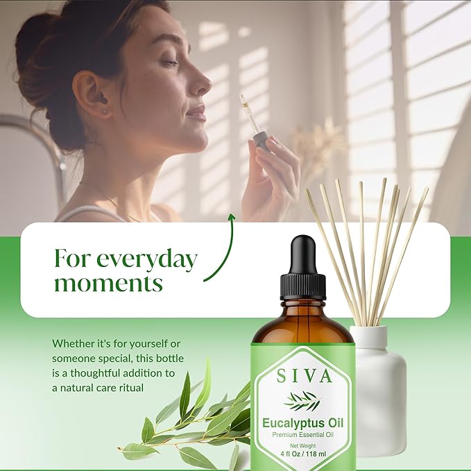 Aceite Esencial de Eucalipto Siva 118 ml - 100% Natural miniatura 7