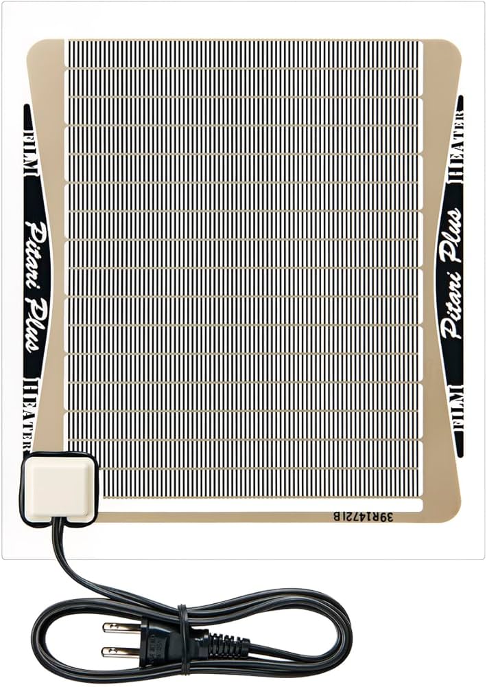 ピタリ適応プラスセット　ヒーター　爬虫類　両生類　まとめ売り　引退　保温ヒーター Amazon | レップジャパン ピタリ適温プラス 爬虫類・両生類 2号