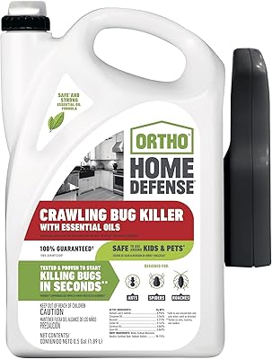 Ortho Home Defense Crawling Bug Killer with Essential Oils