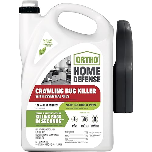 Ortho Home Defense Crawling Bug Killer with Essential Oils