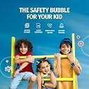 Noise Junior Explorer 2 Smart Watch for Kids with 4G SIM Compatible, 2-Way Video & Voice Calling, Geofencing, Real Time Location Monitoring via Google Maps, IP68, SOS Emergency Alerts (Lava Blast) gallery image
