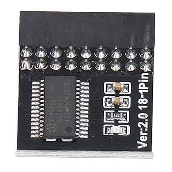 シリアルトークン Amazon.com: TPM2.0 Security Module, 18Pin for Motherboard