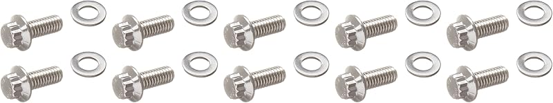 Kit de Parafusos ARP em Aço Inoxidável para Tampa do Diferencial GM 10-Bolt – 1 kit