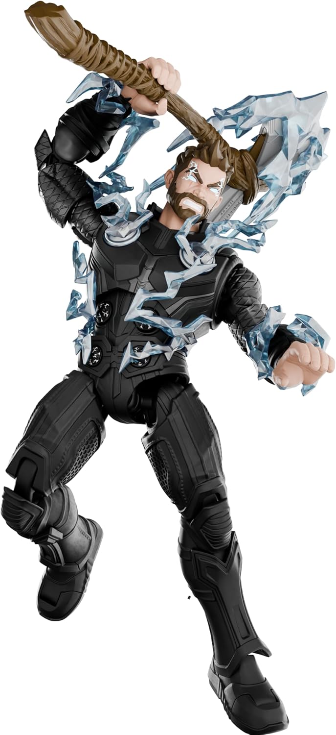 BLOKEES Champion Class Marvel Infinity Saga Thor - Articulated Model Kit - Assembly Required - No Tools - No Cutting - No Painting - No Glue - Age 12+