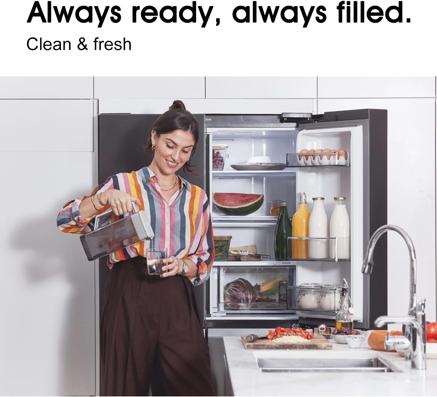 DA97-21261E Water Pitcher Assembly for Samsung Refrigerator