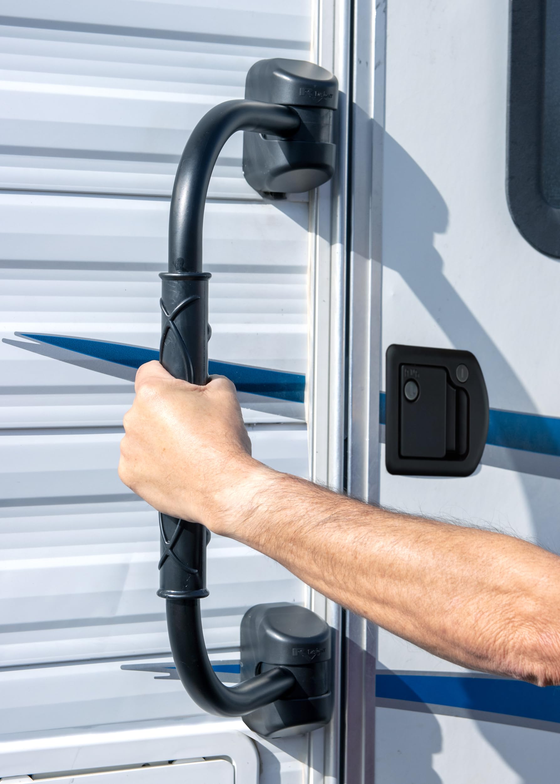 Amazon.com: RV Designer R222 GripSafe Handrail Assist - Locking