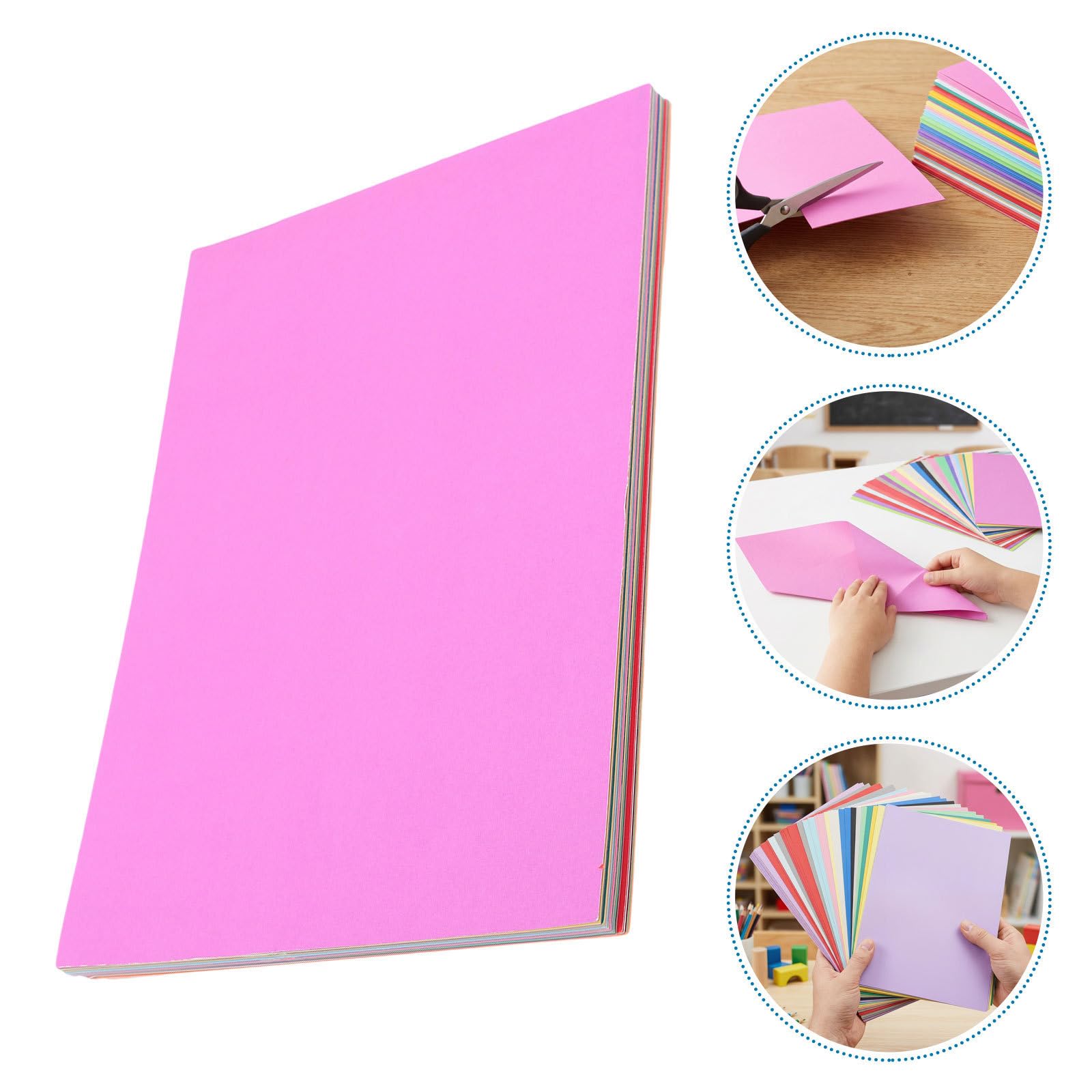 NAMOARLY 120 Hojas De Papel Para Imprimir En Blanco, Tarjetas De Felicitación, Invitaciones, Manualidades, Fotos, Tarjetas, Bocetos, Decoración, Impresión Aleatorio