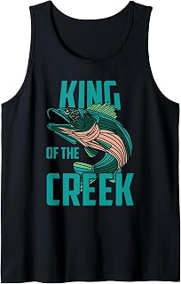 Barramundi Barra Fishing Tank Top