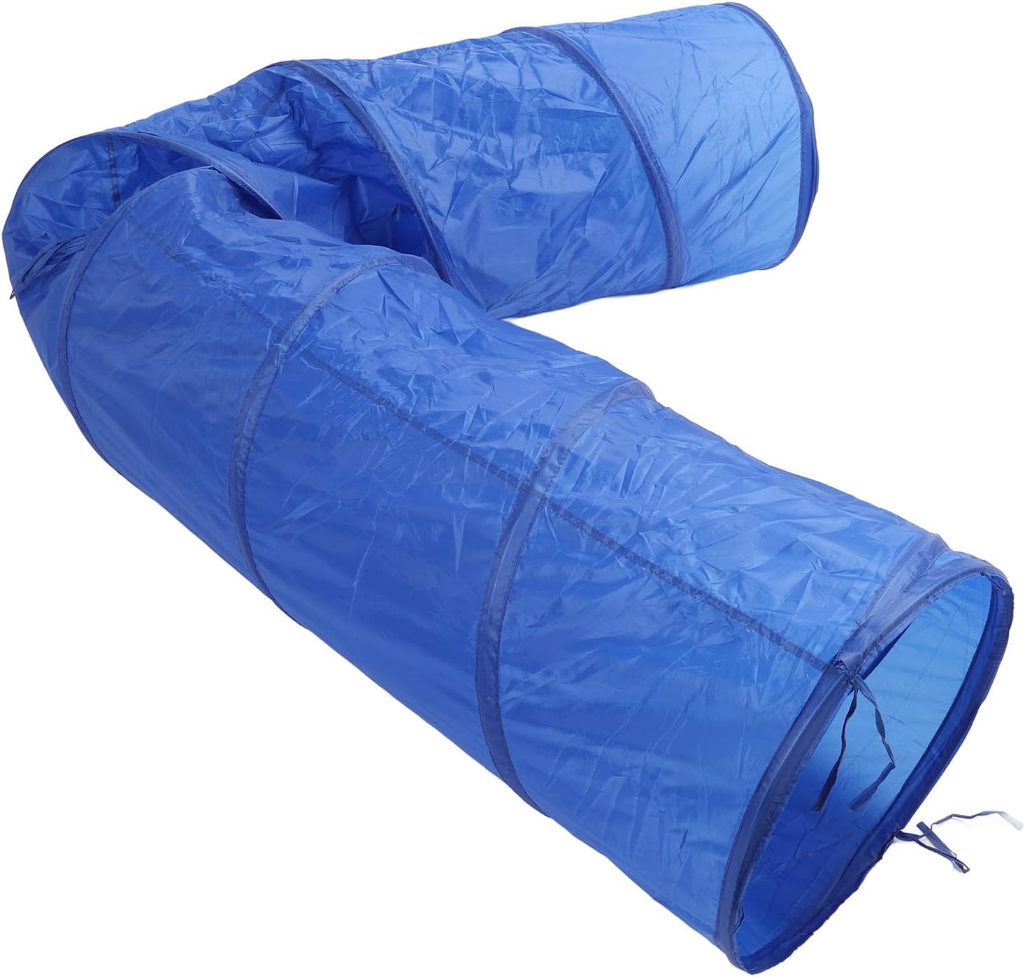 Denash Dog Tunnel Dog Play Tunnel Versatile Easy Clean Heavy Duty Foldable Outdoor