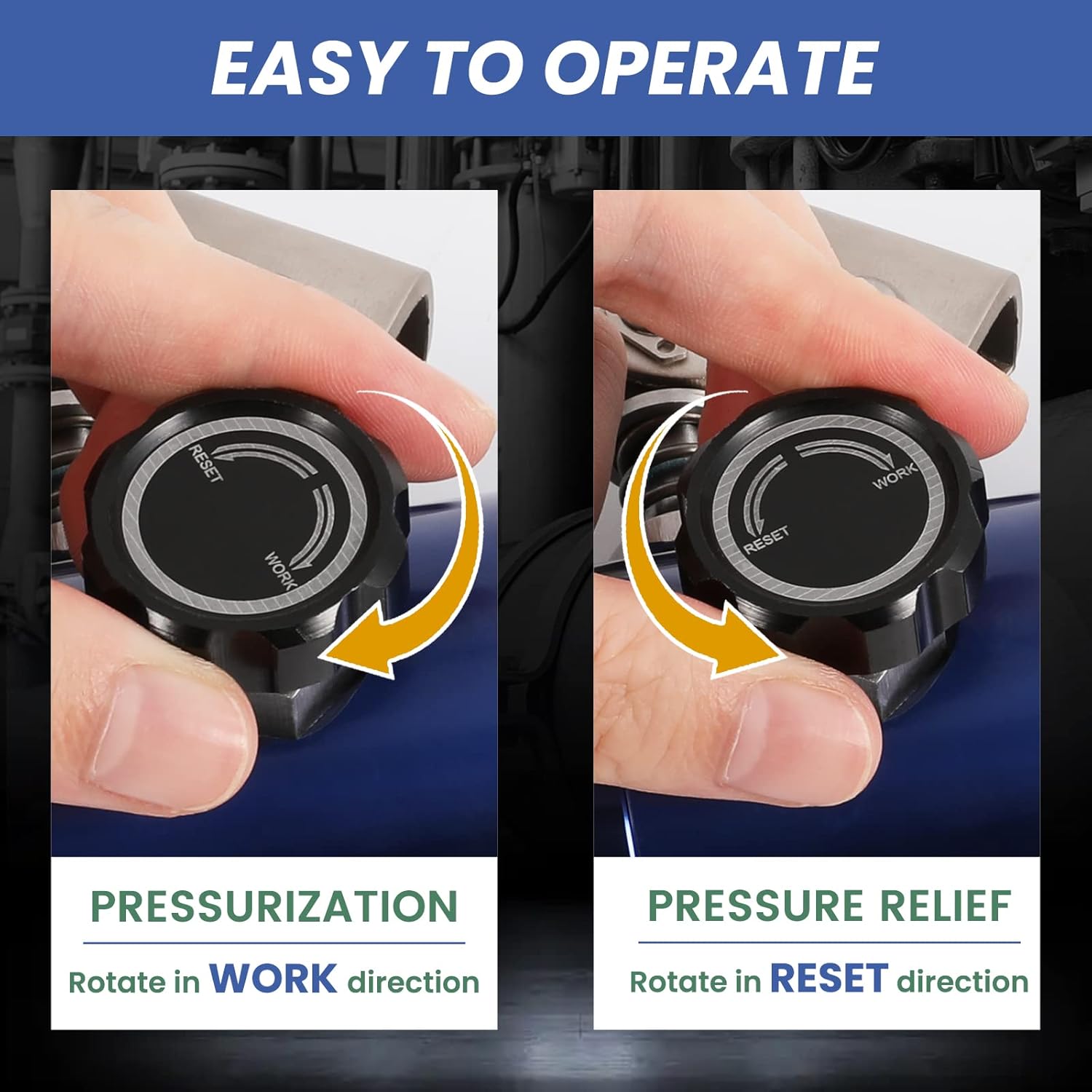 Huanyu Integral Hydraulic Flange Spreader 8T Portable Hydraulic Flange Separator Manual Flange Splitter Aluminum Alloy Pliers Max Spread 1-7/16" Fast Oil Return for Flange Replacement Blue YQ-30L : Tools & Home Improvement