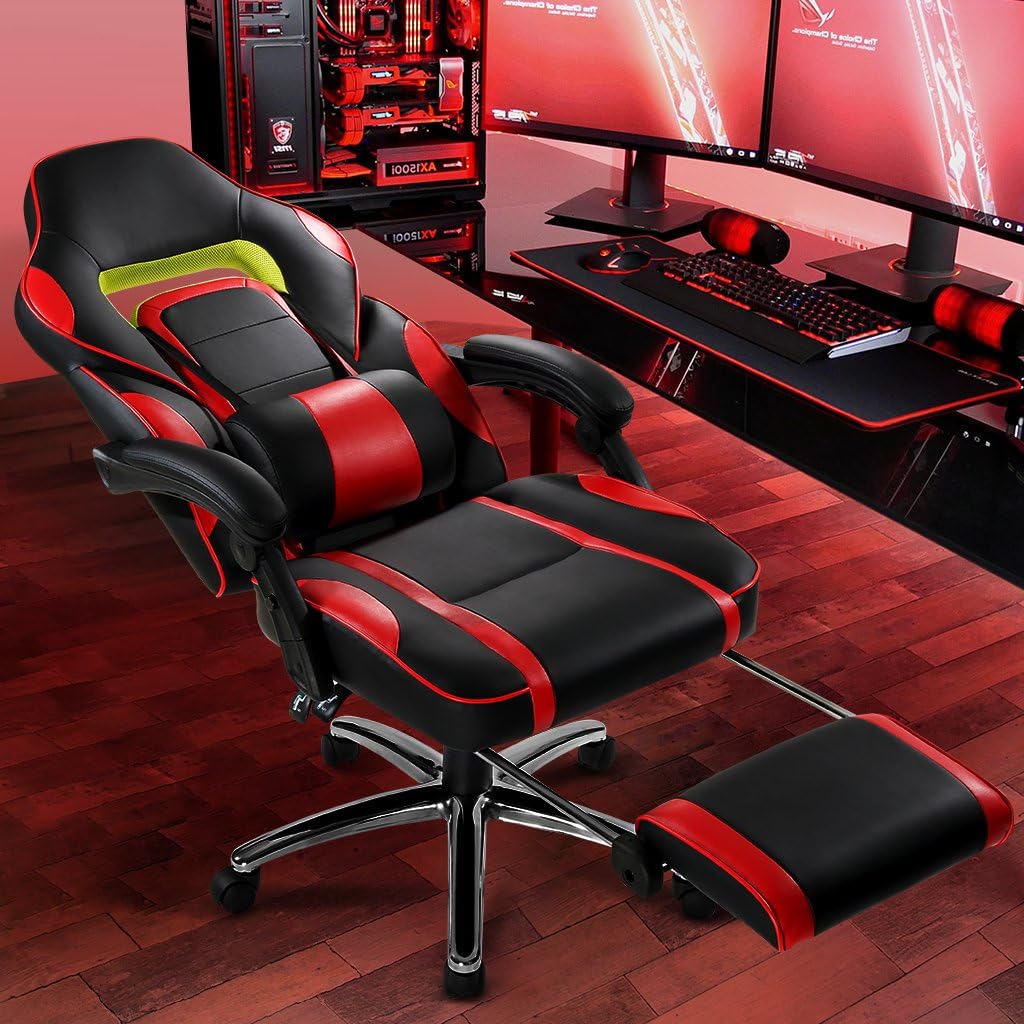 Product dimensions of the LANGRIA Gaming Chair