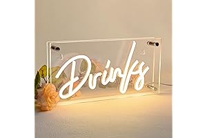 Lamomo Black Bar Sign Light: Illuminating Your Night with Style