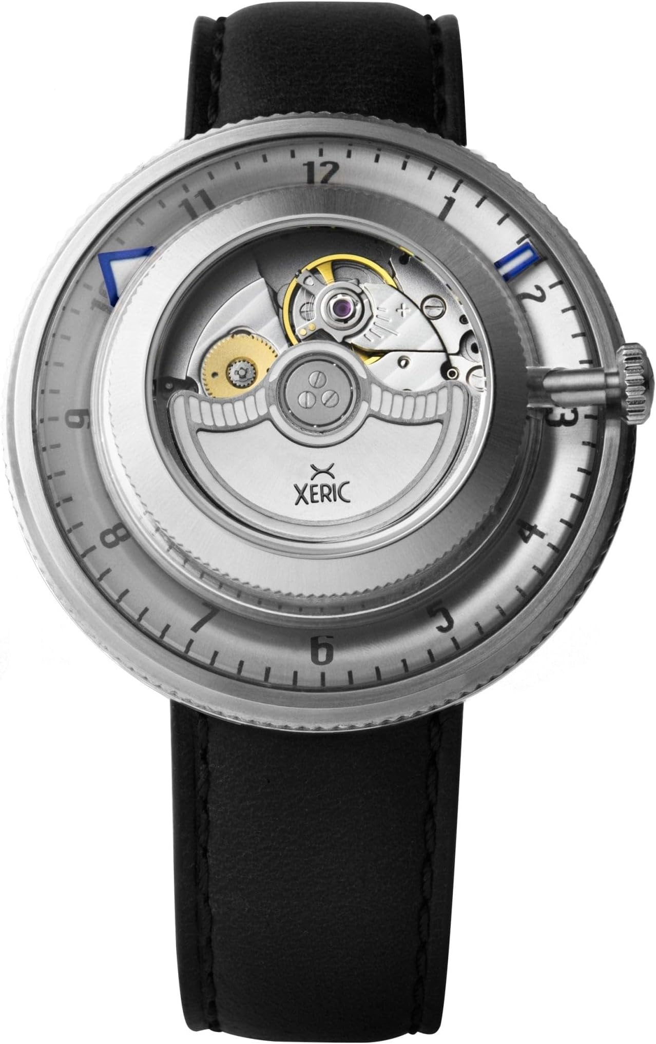 Xeric Invertor Automatic Silver Black Limited Edition