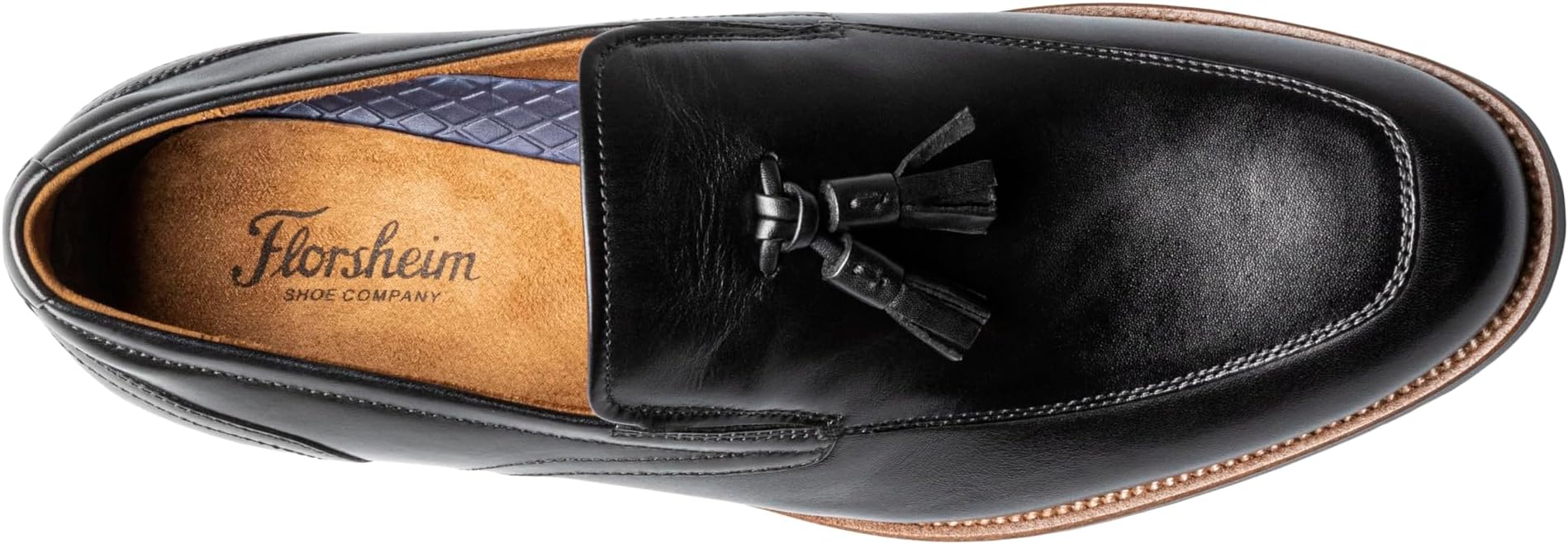 Florsheim Men's Ruvo Moc Toe Tassel Loafer