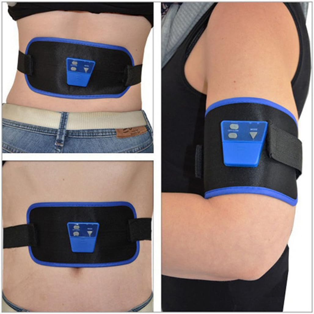 AB Gymnic Electronic Body Muscle Arm leg Waist Abdominal Health Care Massage Belt