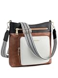 Hobo Bags for Women Leather Purses Crossbody Bag Multi Pockets Large Shoulder Bags with Adjustable Strap
