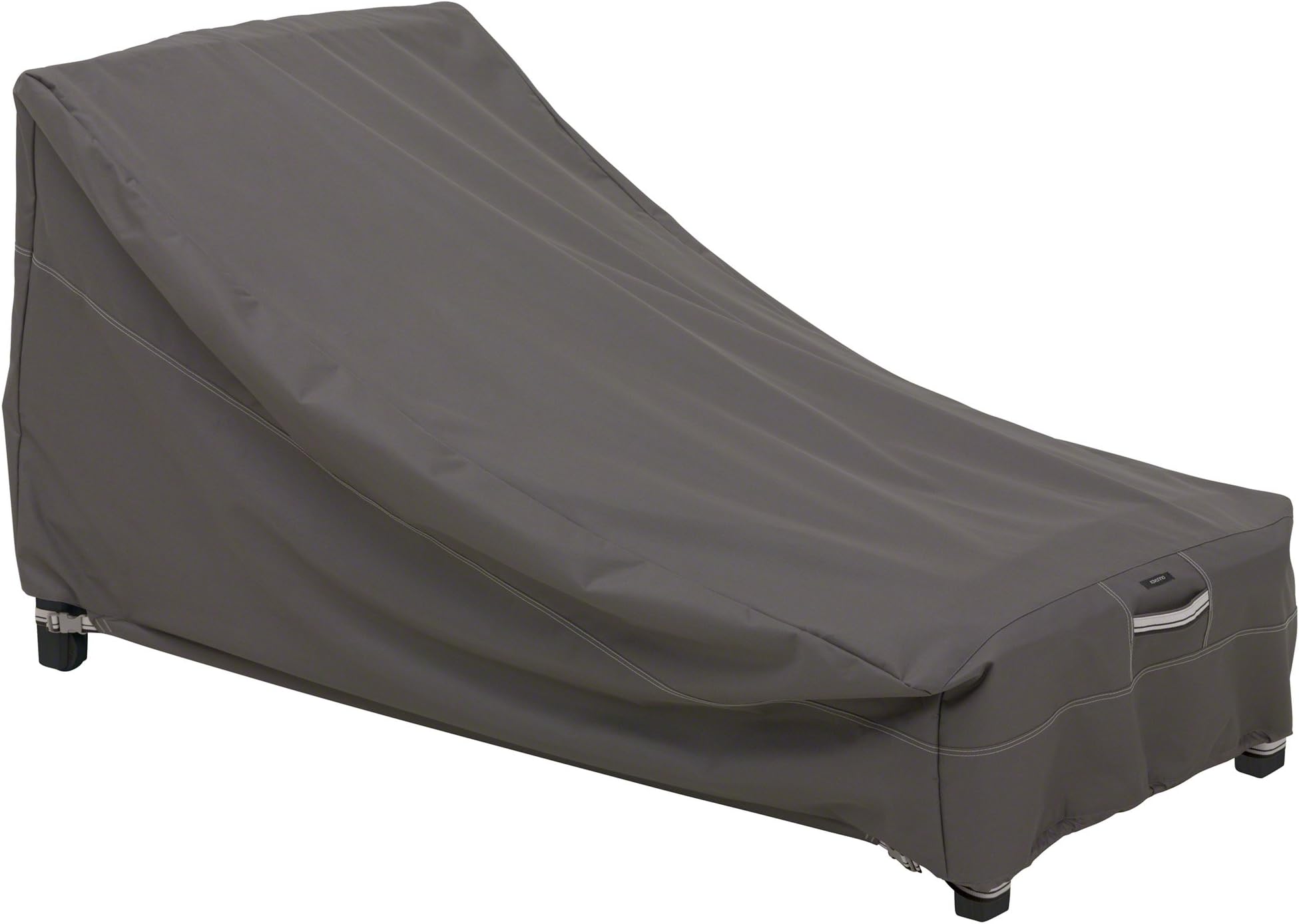 Classic Accessories55-163-045101-EC Ravenna Patio Day Chaise Cover, Large, Taupe