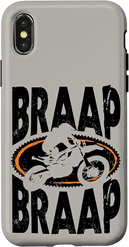 Miniatura 7 de Funda para iPhone 14 Plus Braap Braap Motocross Motocross Dirtbike Biker