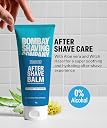 Bombay Shaving Company Premium Shaving Kit For Men | Charcoal Face Scrub, Charcoal Shaving Cream, Post Shave Balm, Neem & Charcoal Bath Soap, Face Towel | Travel Bag | Shaving Kit | Travel Kit For Men gallery image