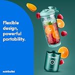 mixeur portable nutribullet Flex NBPB50200EGC, vert forêt