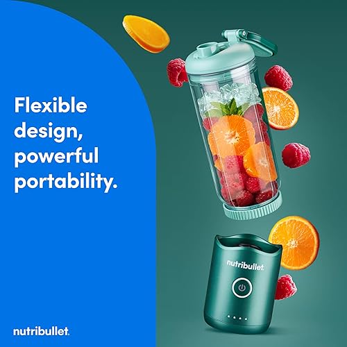 Miniatura 2 de nutribullet Batidora portátil Flex NBPB50200EG, verde bosque
