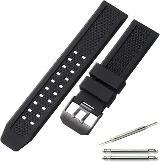 ☆Luminox ルミノックス純正バンド互換品☆ ラグ幅23mm 時計ベルト ラバーバンド （カルム）