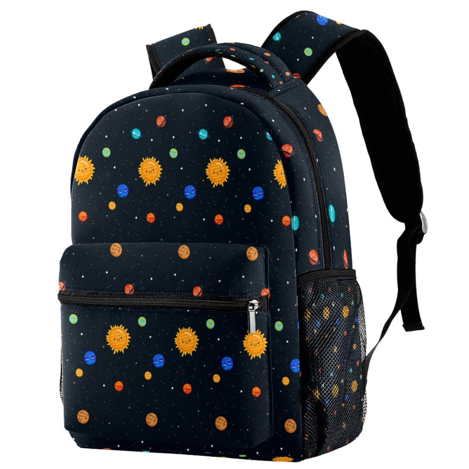 Sac à dos voyage galaxie contre les fuites d'eau format medium - 7