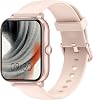 ASWEE Smart Watches, Fitness Tracker with 1.10'' AMOLED Touch Color Screen, Activity Tracker with Sleep Monitor for Women Men Kids, 5 ATM Waterproof Pedometer Watch for iOS and Android