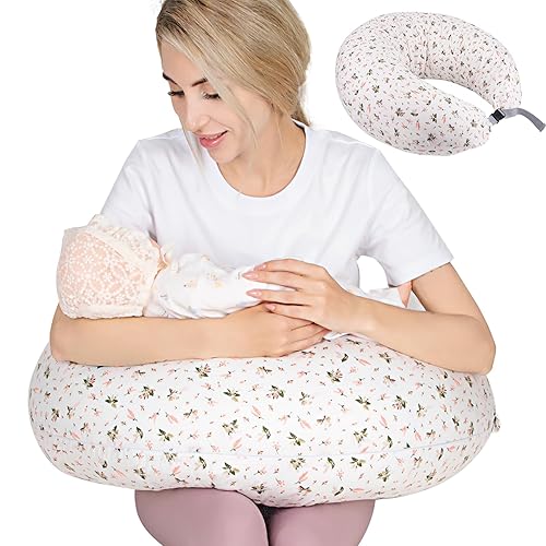 Miniatura 9 de Almohada de Lactancia de Chilling Home para Amamantar, Almohada de Lactancia para Recién Nacido, Accesorios Esenciales para Embotellar y Amamantar,