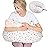 Chilling Home Nursing Pillow for Breastfeeding,Multifunctional Adjustable Breast Feeding Pillow,Bottle Feeding More Support for Mom and Baby, Breastfeeding Essentials for Newborn,Removable Cover