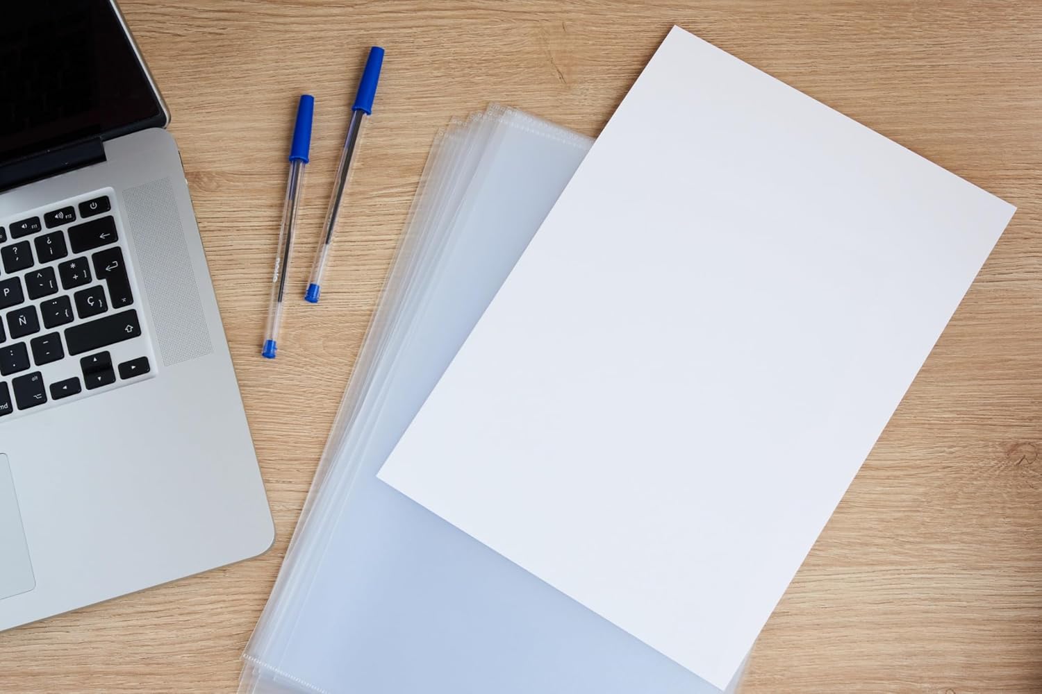 dohe Basic – Box File Tab, Folio, Pack of 100