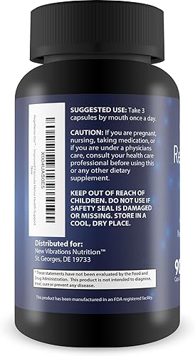 Miniatura 3 de RegeNerve Pro - Fórmula mejorada - Nuestro mejor suplemento de apoyo nervioso neuropatía - Vitamina amarilla para nervios - Fórmula de regeneración