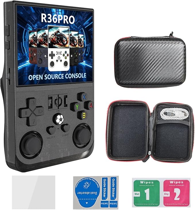 GB350 Retro Handheld Konsole - 21.000+ Spiele Mit 3,5 Zoll IPS Bildschirm
