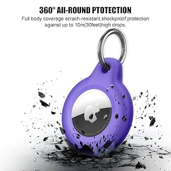Amazon.com: Supfine Waterproof Airtag Holder,2 Pack Air Tag
