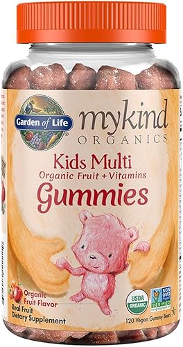 Gomitas orgánicas para niños Garden of Life Mykind Organics múltiples 120unidades 1 1