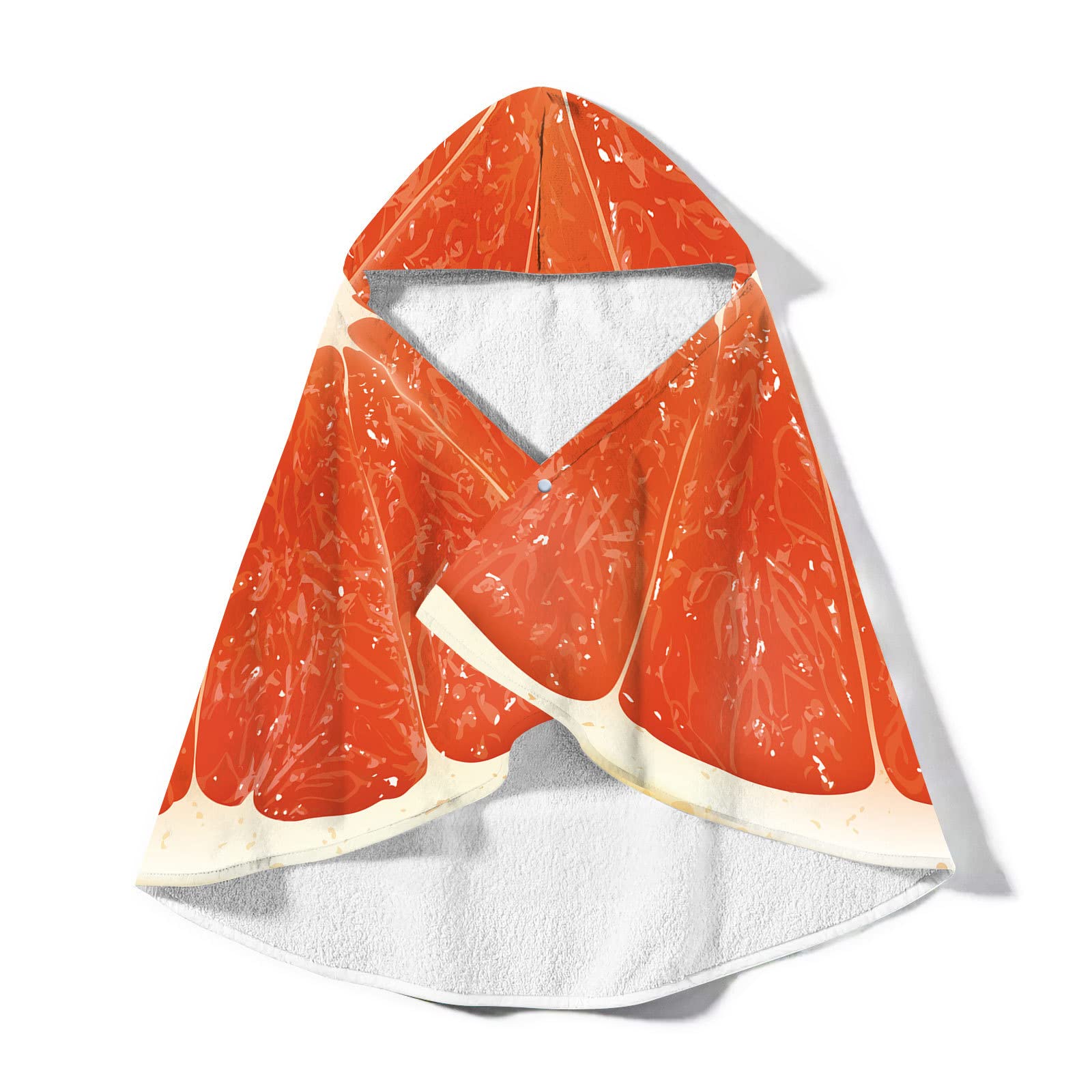 Oversized Round Beach Towel - Watermelon Slice Design, 59" Microfiber, Quick Dry & Sandproof - View #3