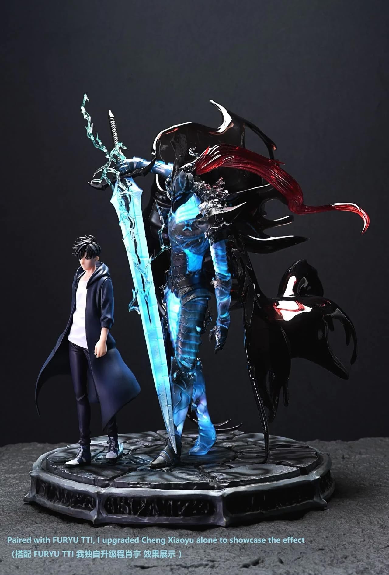 Amazon | イグリット かっこいい フィギュア 1/7スケール 塗装済み完成 