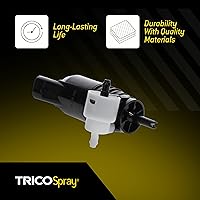 Vista 7 de TRICO 11-614 Bomba rociadora para lavado de parabrisas - paquete con 1 unidad