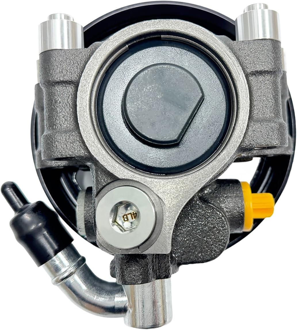 20-312P1 Power Steering Pump with Pulley compatible with Ford F150 2004-2008, Expedition 2003-2006, Lincoln Mark LT 2006-2008, Navigator 2003-2006, Replaces 6L3Z3A674B 6L3Z3A674C